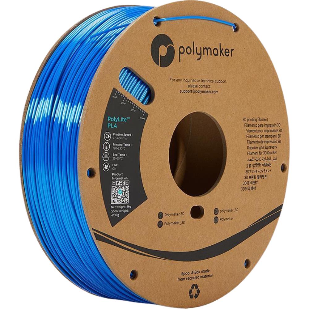 PLA Filament Silk 1,75mm 1kg Polymaker PolyLite 3D Druck