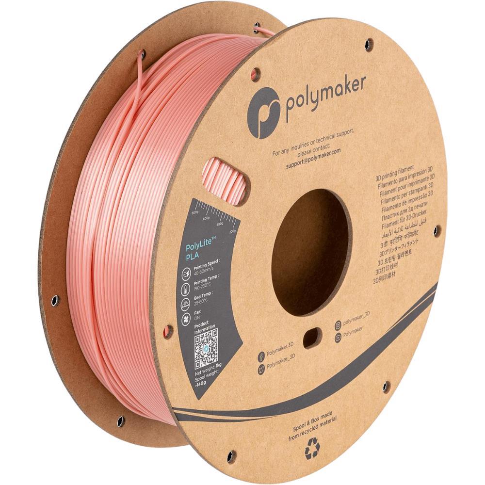 PLA Filament Silk 1,75mm 1kg Polymaker PolyLite 3D Druck