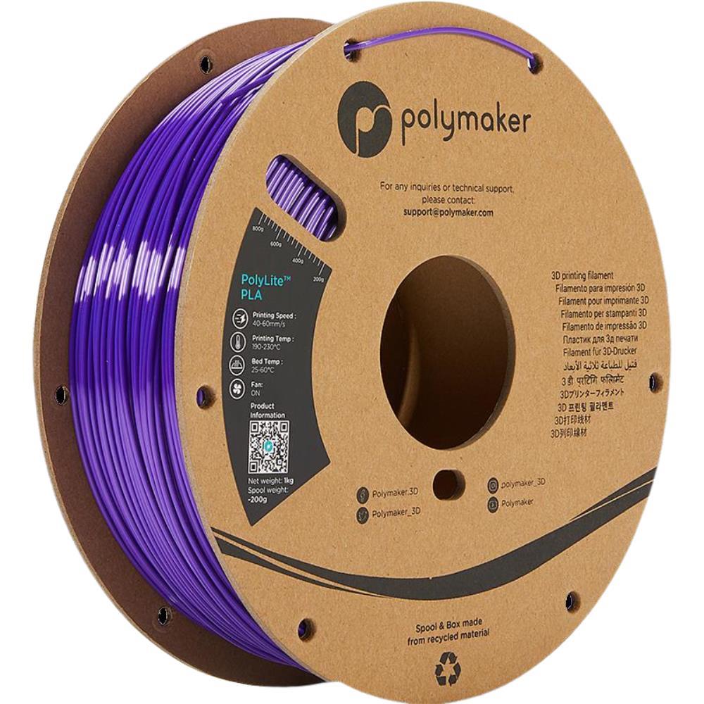 PLA Filament Silk 1,75mm 1kg Polymaker PolyLite 3D Druck