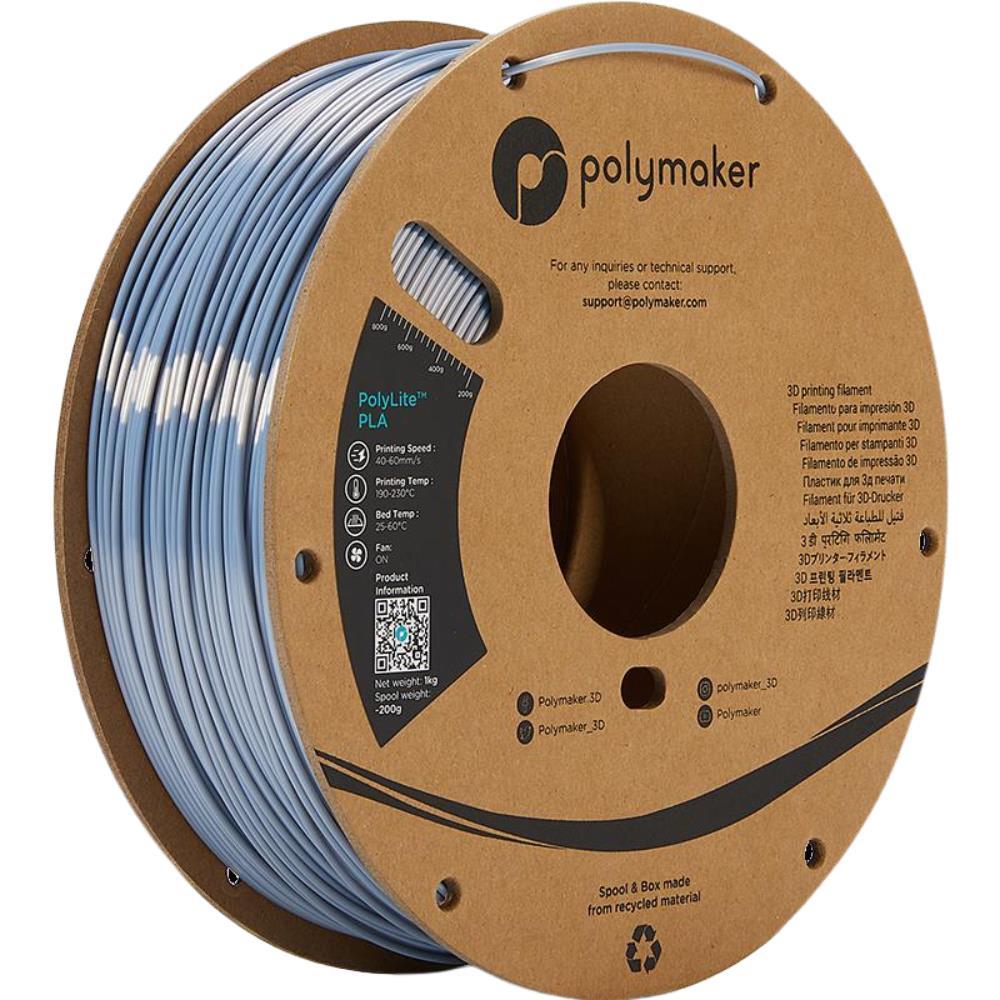 PLA Filament Silk 1,75mm 1kg Polymaker PolyLite 3D Druck