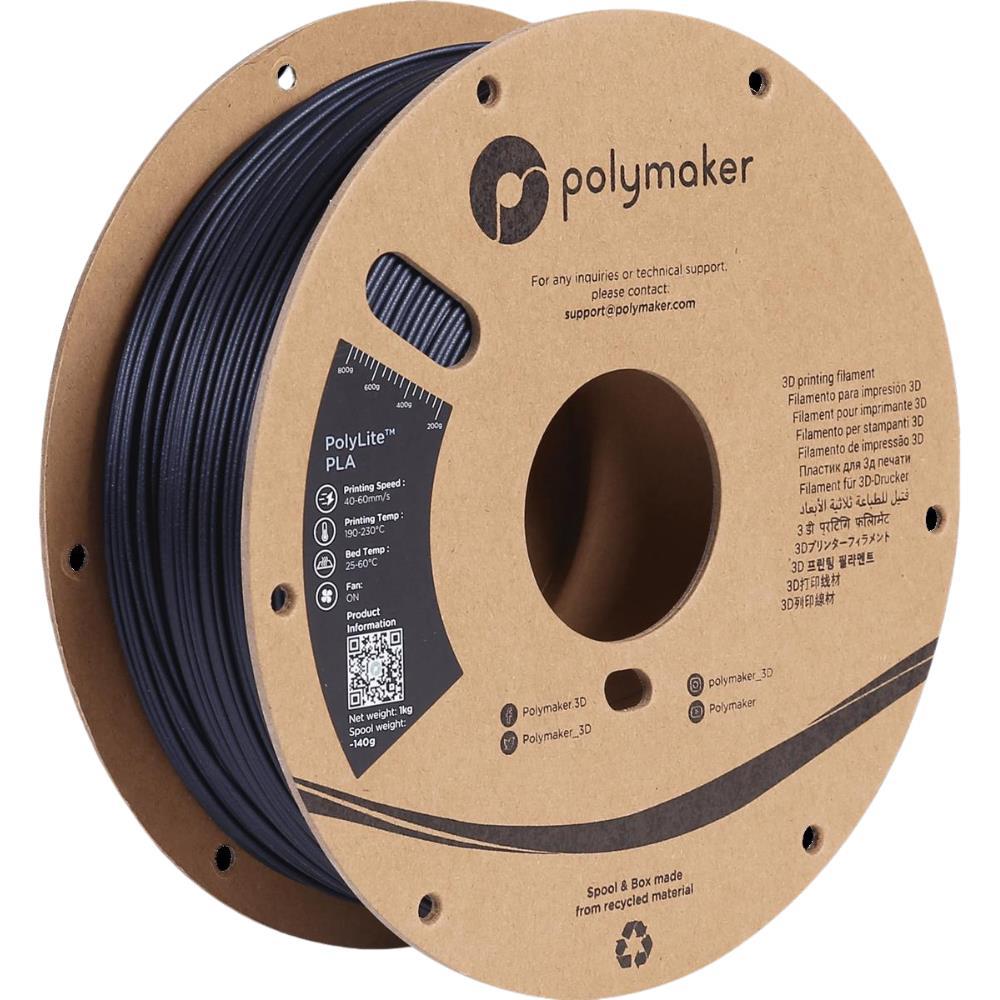 PLA Filament Sparkle 1,75mm 1kg Polymaker PolyLite 3D Druck