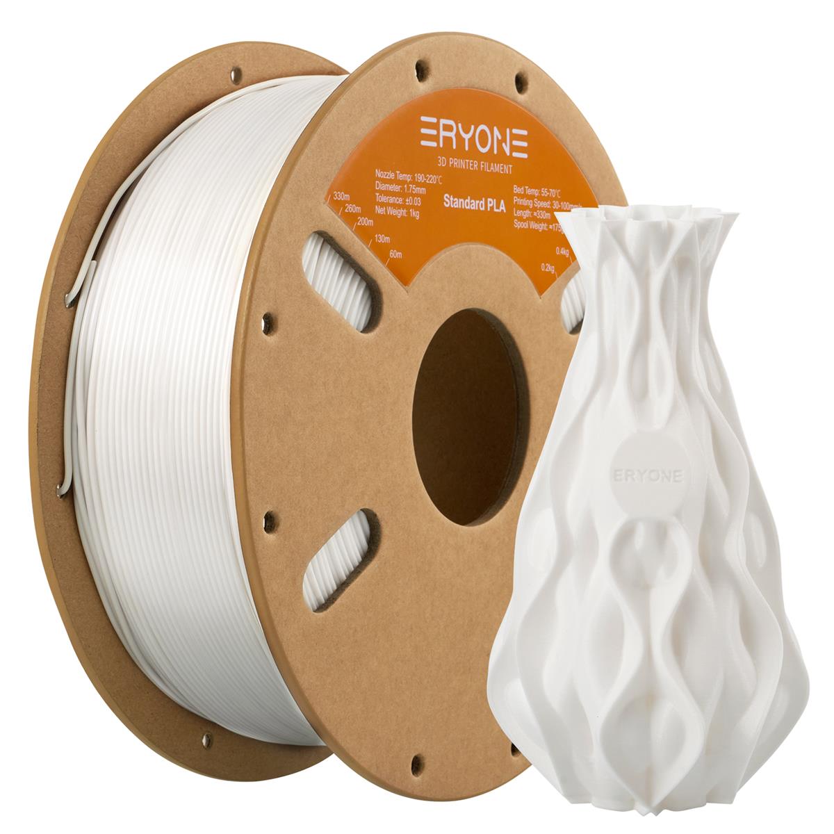 PLA Filament 1,75mm 1kg Eryone 3D Druck