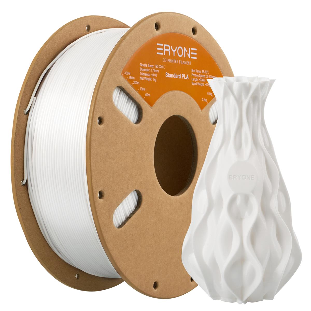 PLA Filament 1,75mm 1kg Eryone 3D Druck