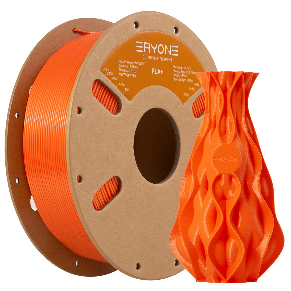 PLA+ Filament 1,75mm 1kg Eryone 3D Druck