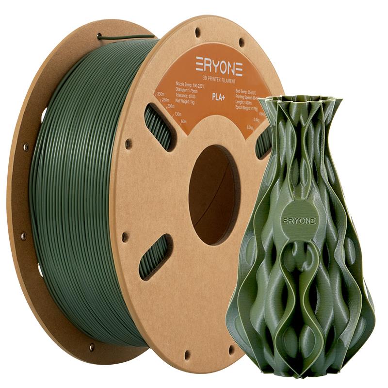 PLA+ Filament 1,75mm 1kg Eryone 3D Druck