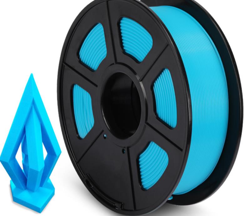 PLA Filament Cyan 1,75mm 1kg Sunlu 3D Druck