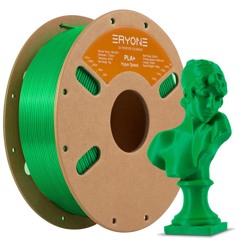 PLA+ Hyper Speed Filament 1,75mm 1kg Eryone 3D Druck