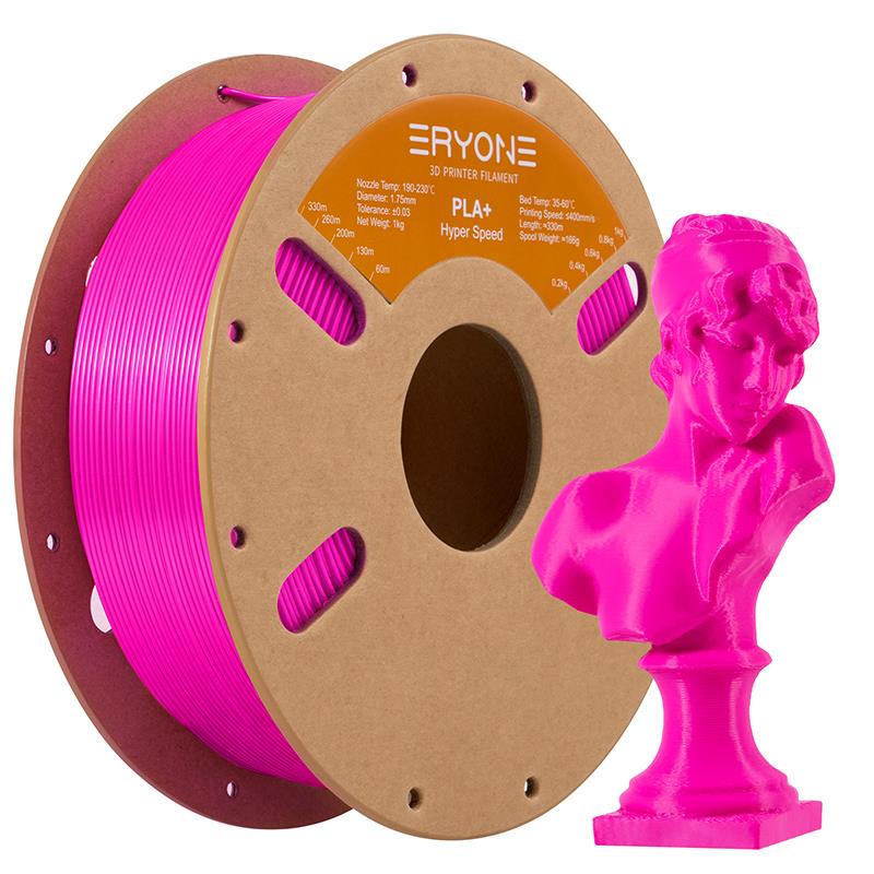 PLA+ Hyper Speed Filament 1,75mm 1kg Eryone 3D Druck