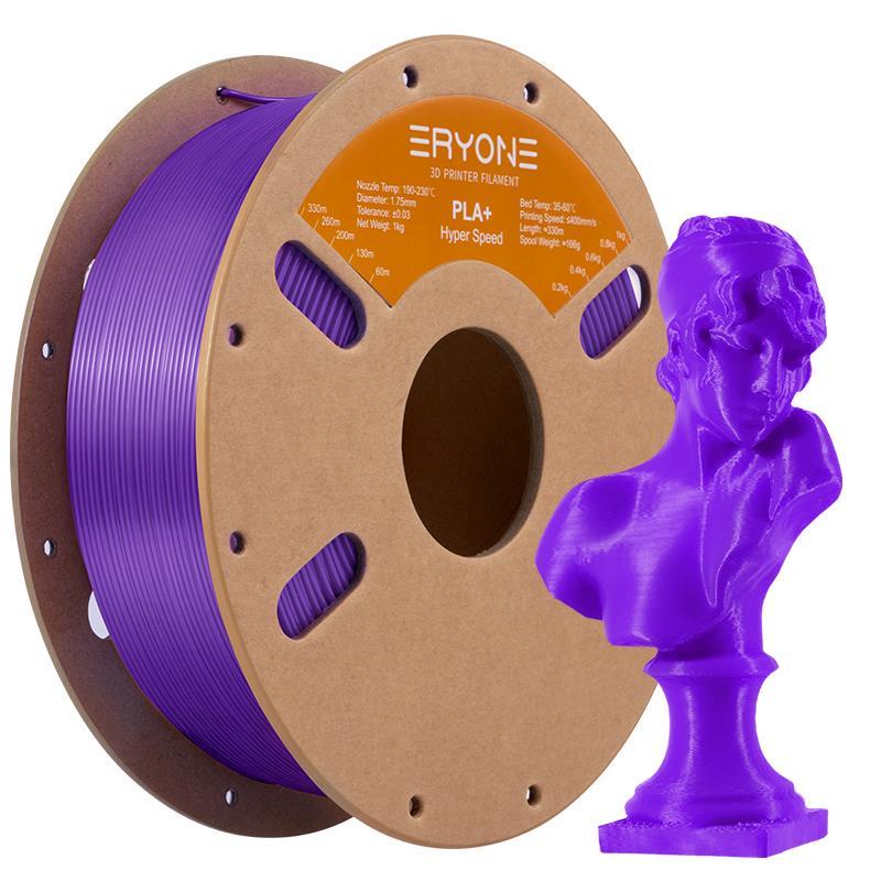 PLA+ Hyper Speed Filament 1,75mm 1kg Eryone 3D Druck