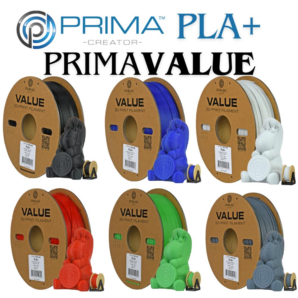 PLA+ Filament 1,75mm 1kg PrimaValue 3D Druck