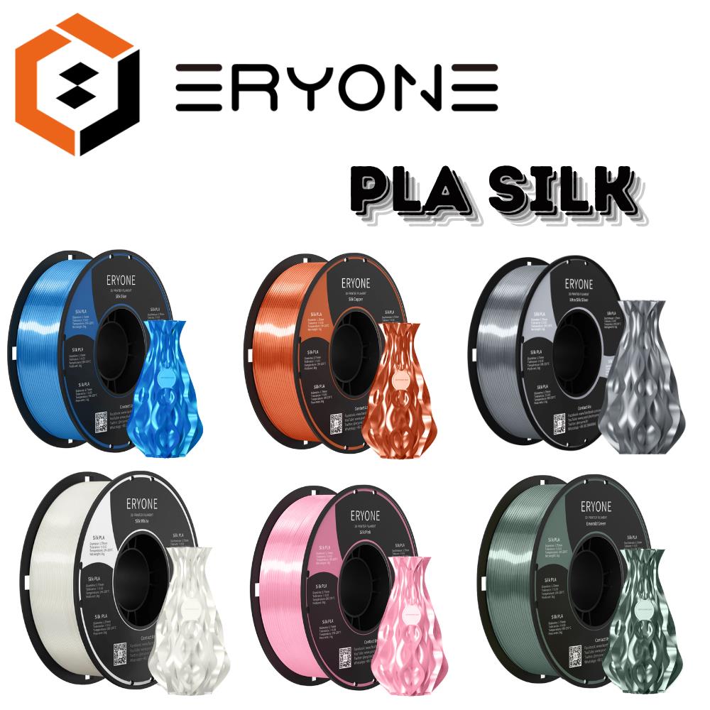 PLA Silk Filament 1,75mm 1kg Eryone 3D Druck