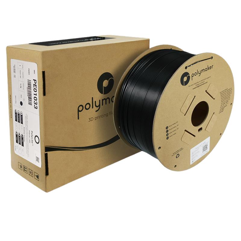 Polymaker Polylite ABS Filament Schwarz 1,75mm 3Kg 3D Druck