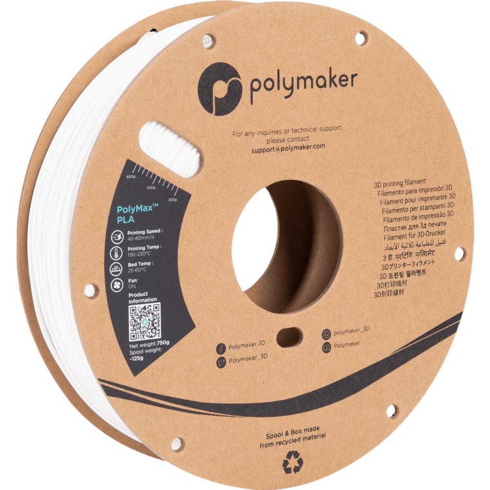 Polymaker PolyMax Tough PLA Filament 1,75mm 750g 3D Druck