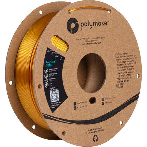 PETG Filament 1,75mm 1kg Polymaker PolyLite 3D Druck