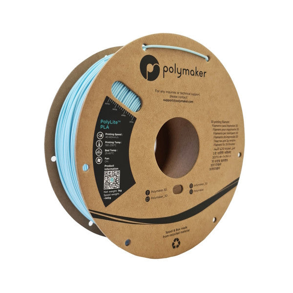 PLA Filament 1,75mm 1kg Polymaker PolyLite 3D Druck