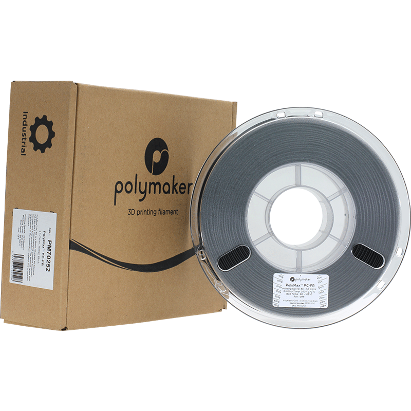 Polymaker Polymax PC-FR Filament 1,75mm 1 Kg 3D Druck