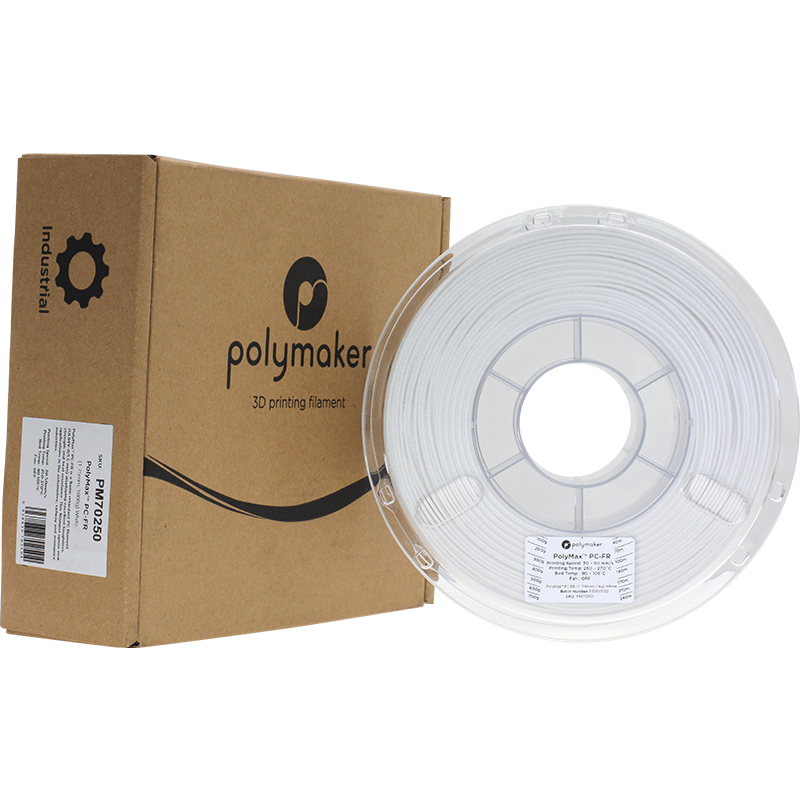 Polymaker Polymax PC-FR Filament 1,75mm 1 Kg 3D Druck