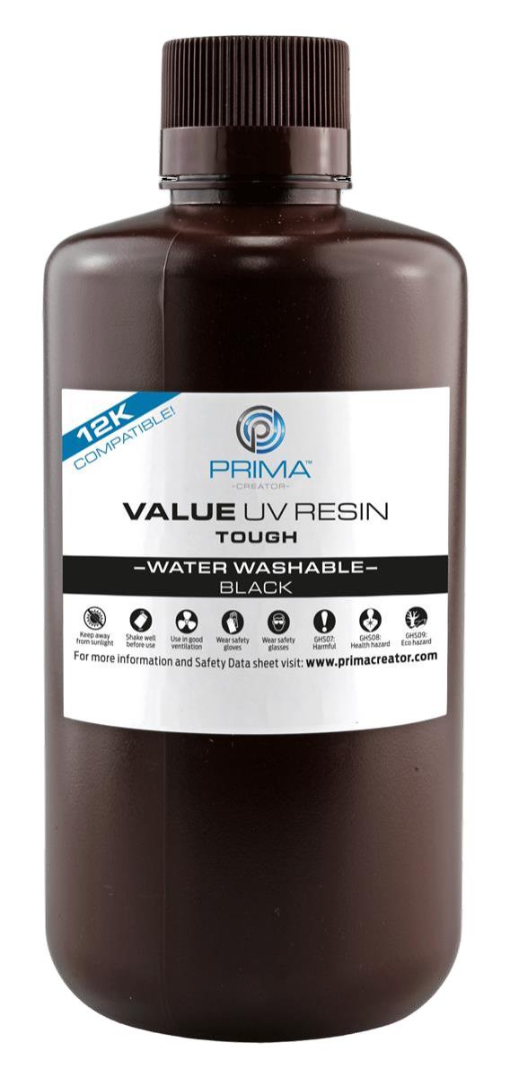 PrimaCreator Value Tough (ABS Like) Water Washable UV Resin 1000ml