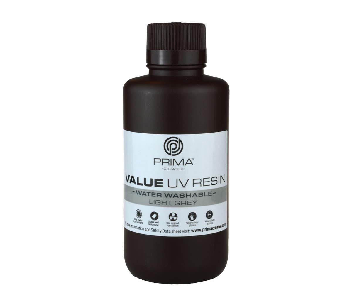 Resin Value wasserwaschbares UV HARZ 500 ML PrimaCreator