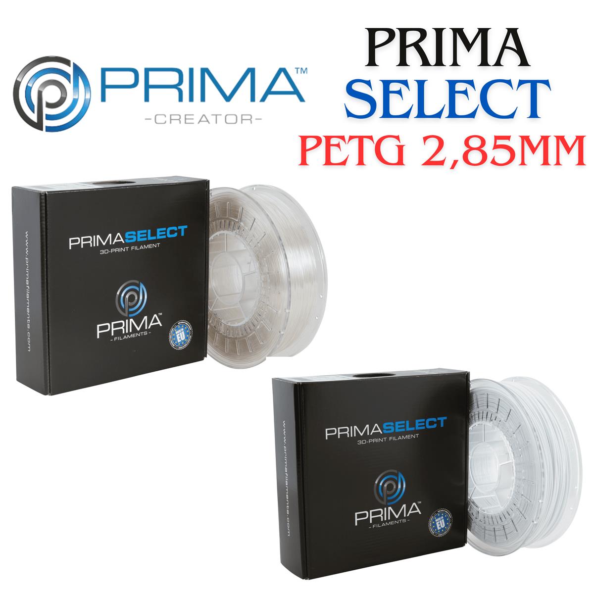 PETG Filament 2,85mm 750g PrimaSelect 3D Druck