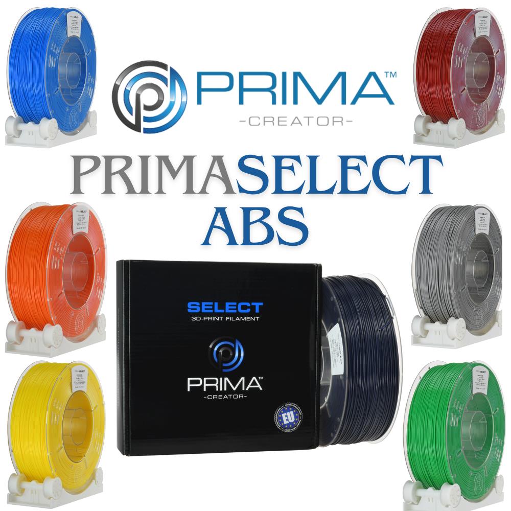 PrimaSelect ABS Filament 1,75mm 1kg PrimaCreator 3D Druck