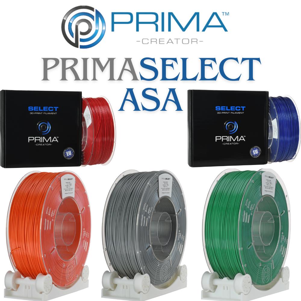 PrimaSelect ASA Filament 1,75mm 1kg PrimaCreator 3D Druck