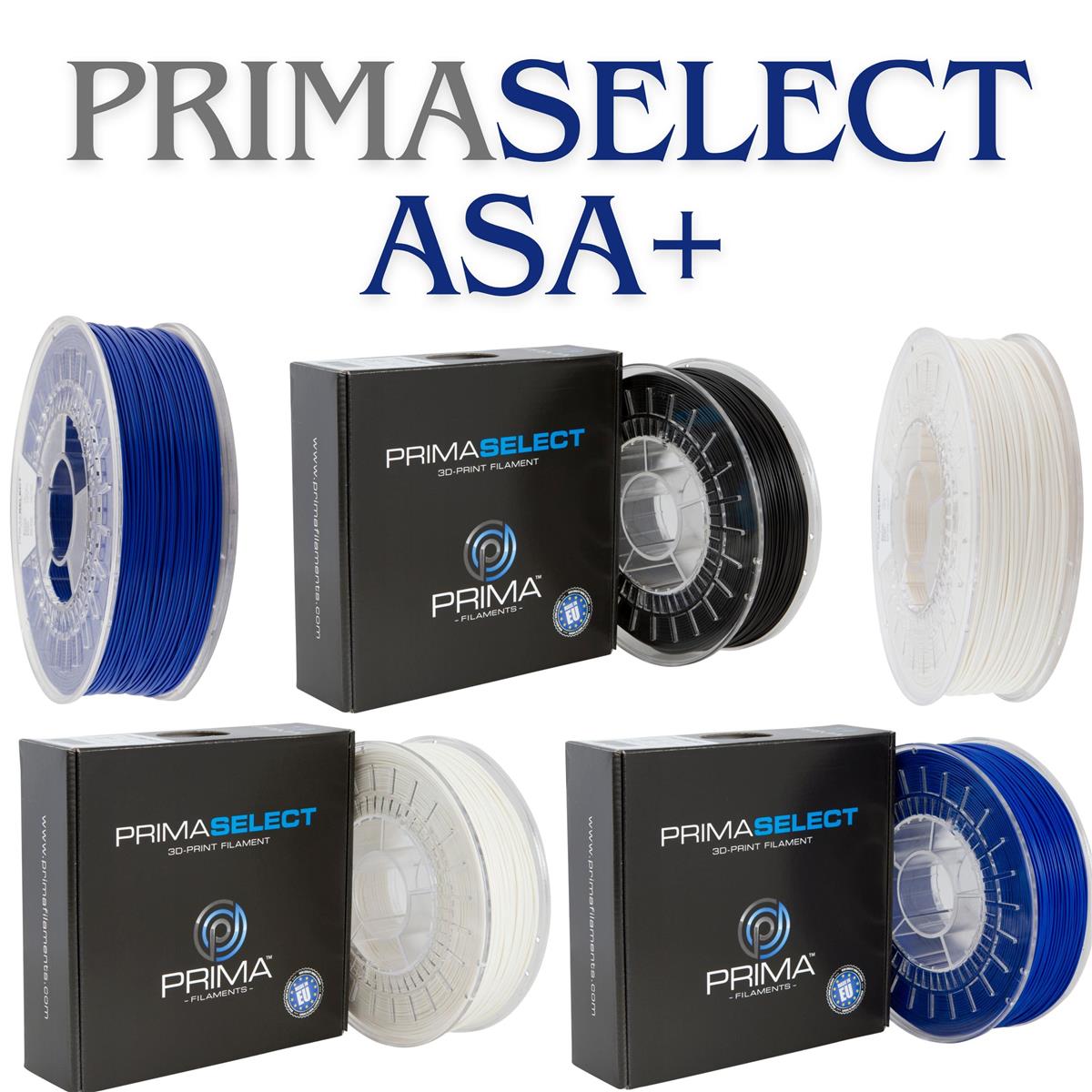 PrimaSelect ASA+ Filament 1,75mm 750g 3D Druck