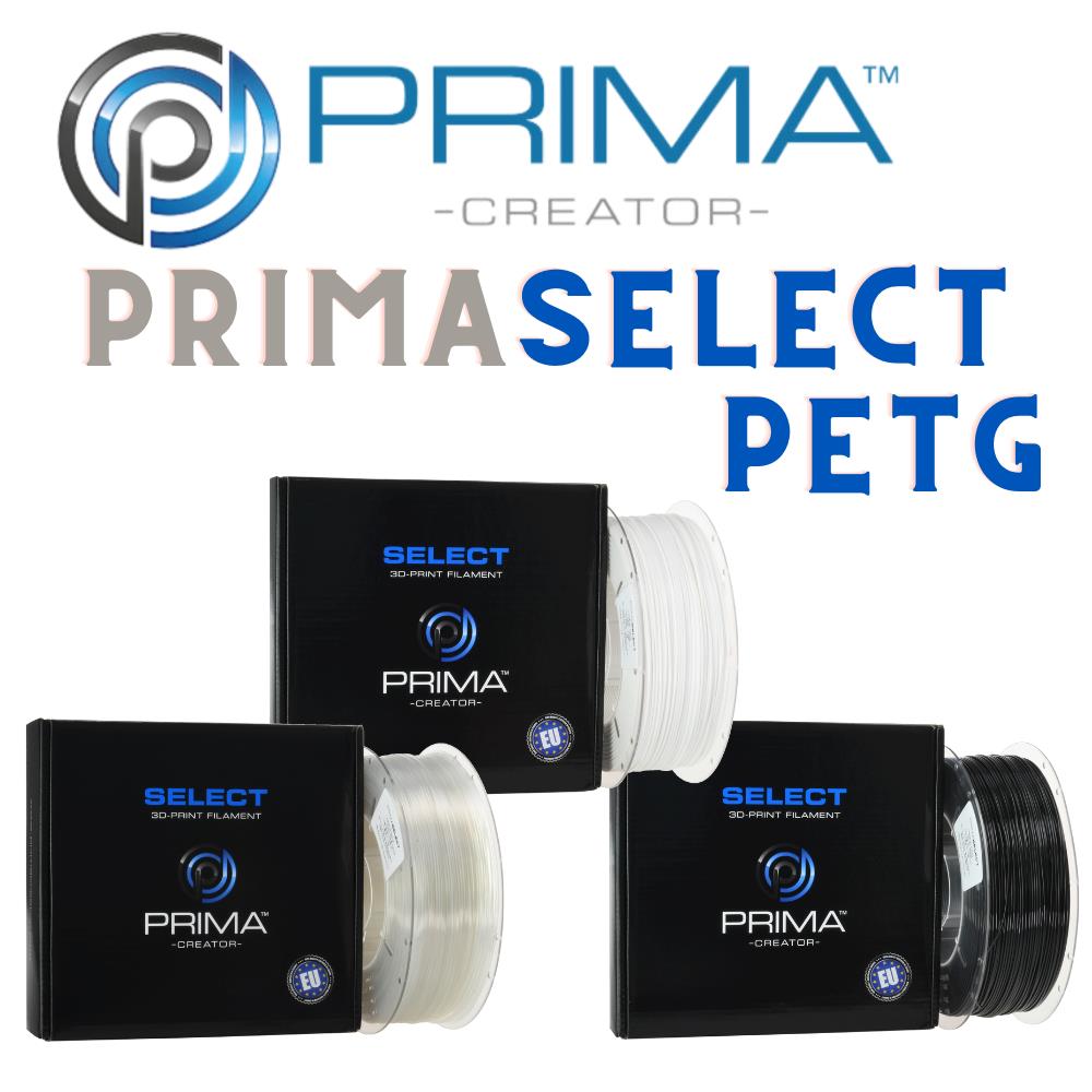 PrimaSelect PETG Filament 1,75mm 1kg PrimaCreator 3D Druck