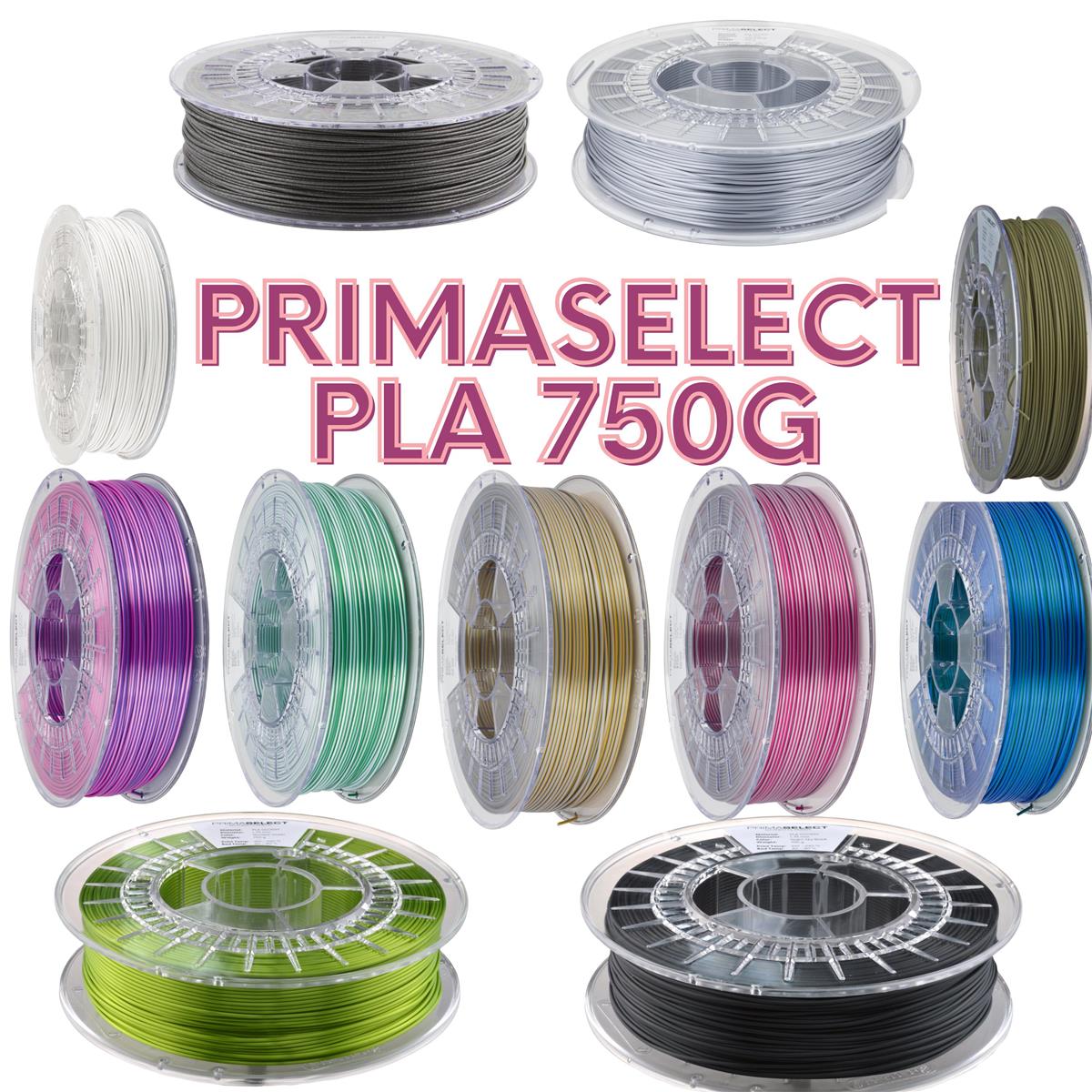 PLA Filament Metallic Rot 1,75mm 50g PrimaSelect 3D Druck