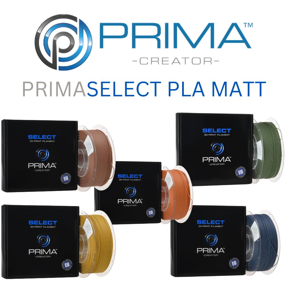 PrimaSelect PLA Matt Filament 1,75mm 1kg PrimaCreator 3D Druck