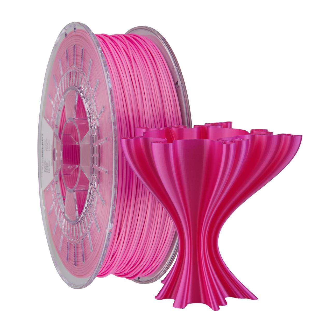 PLA Filament Metallic Rot 1,75mm 50g PrimaSelect 3D Druck