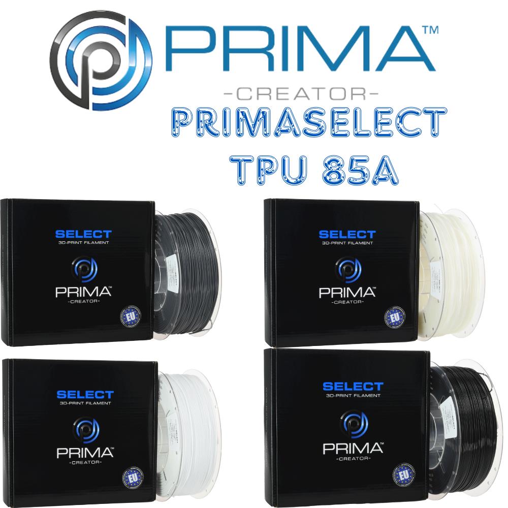 PrimaSelect TPU 85A Filament 1,75mm 1kg PrimaCreator 3D Druck