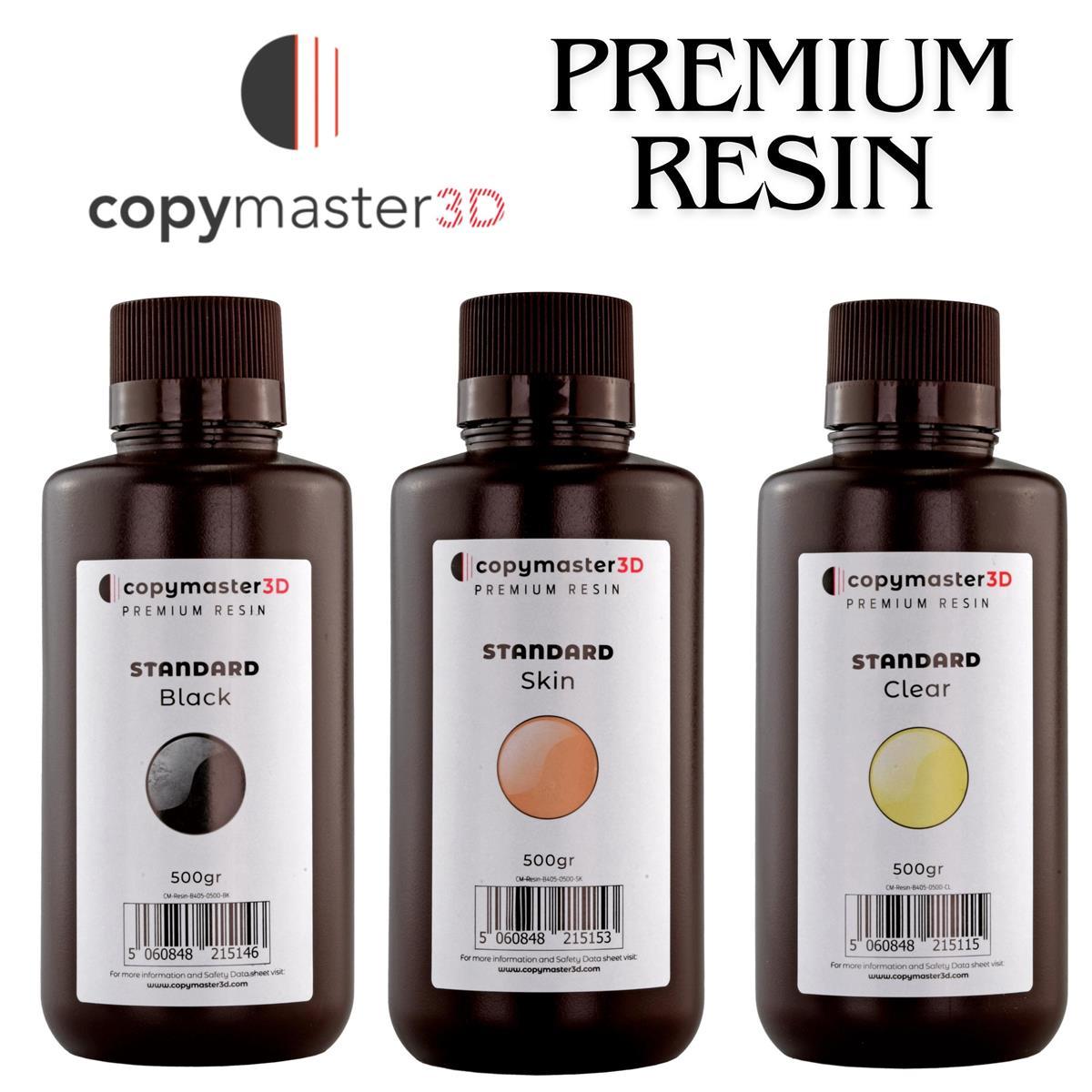 Resin Standard UV Harz 500ml Copymaster3D