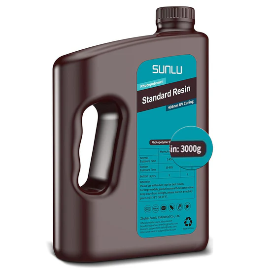 Sunlu Standard Resin Grey 3000ml 3D Druck