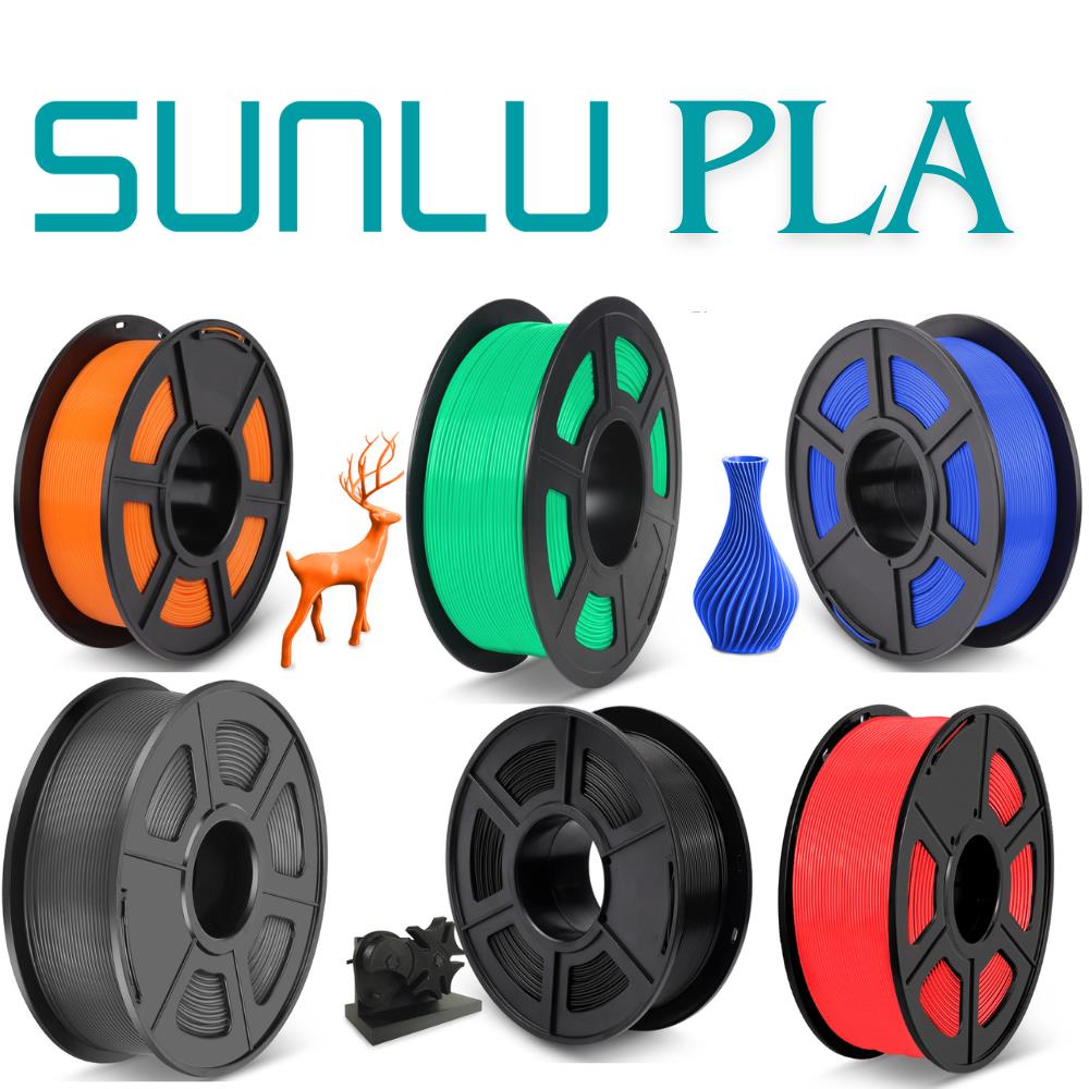 PLA Filament 1,75mm 1kg Sunlu 3D Druck