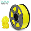 PETG Filament 1,75mm 1kg Sunlu 3D Druck