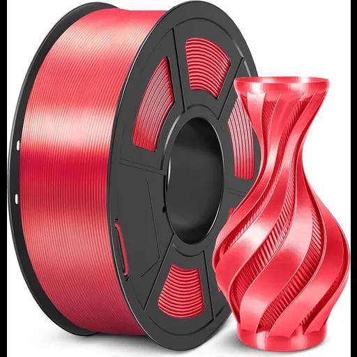 PLA+ Silk Filament 1,75mm 1kg Sunlu 3D Druck