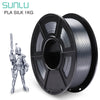 PLA+ Silk Filament 1,75mm 1kg Sunlu 3D Druck