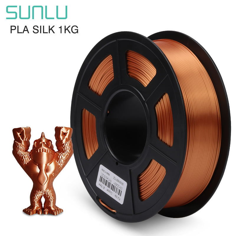 PLA+ Silk Filament 1,75mm 1kg Sunlu 3D Druck