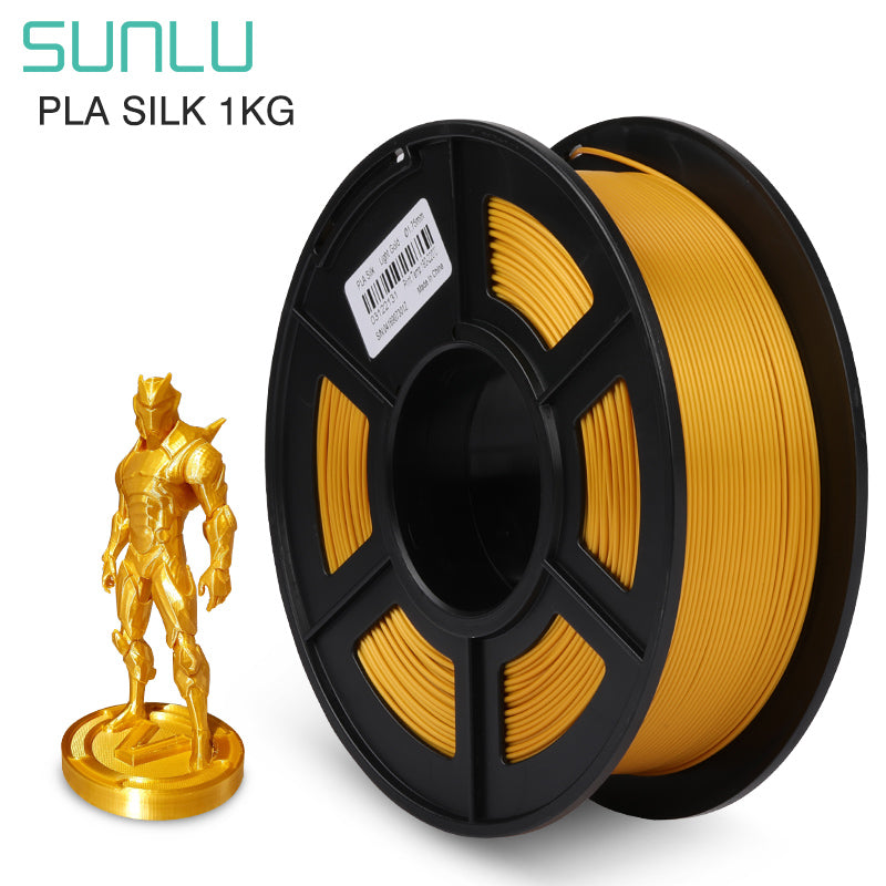 PLA+ Silk Filament 1,75mm 1kg Sunlu 3D Druck