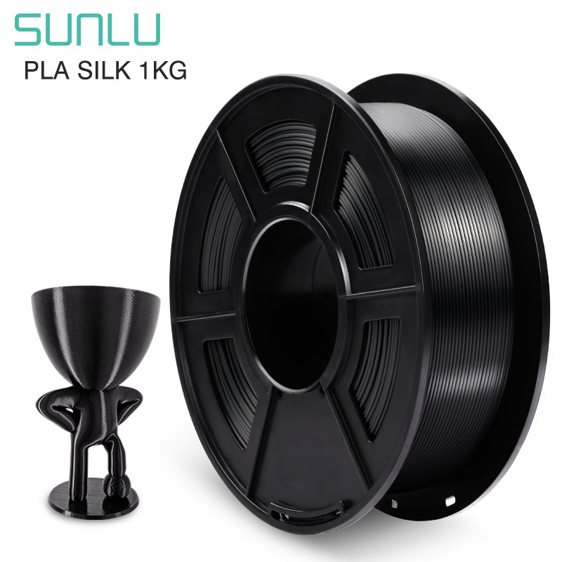 PLA+ Silk Filament 1,75mm 1kg Sunlu 3D Druck