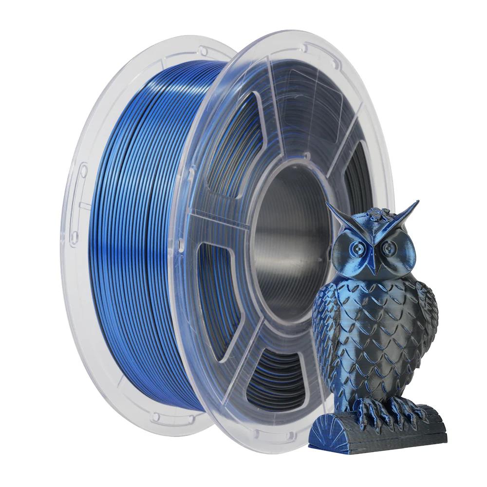 PLA+ Filament Silk Dual Color 1,75mm 1kg Sunlu 3D Druck