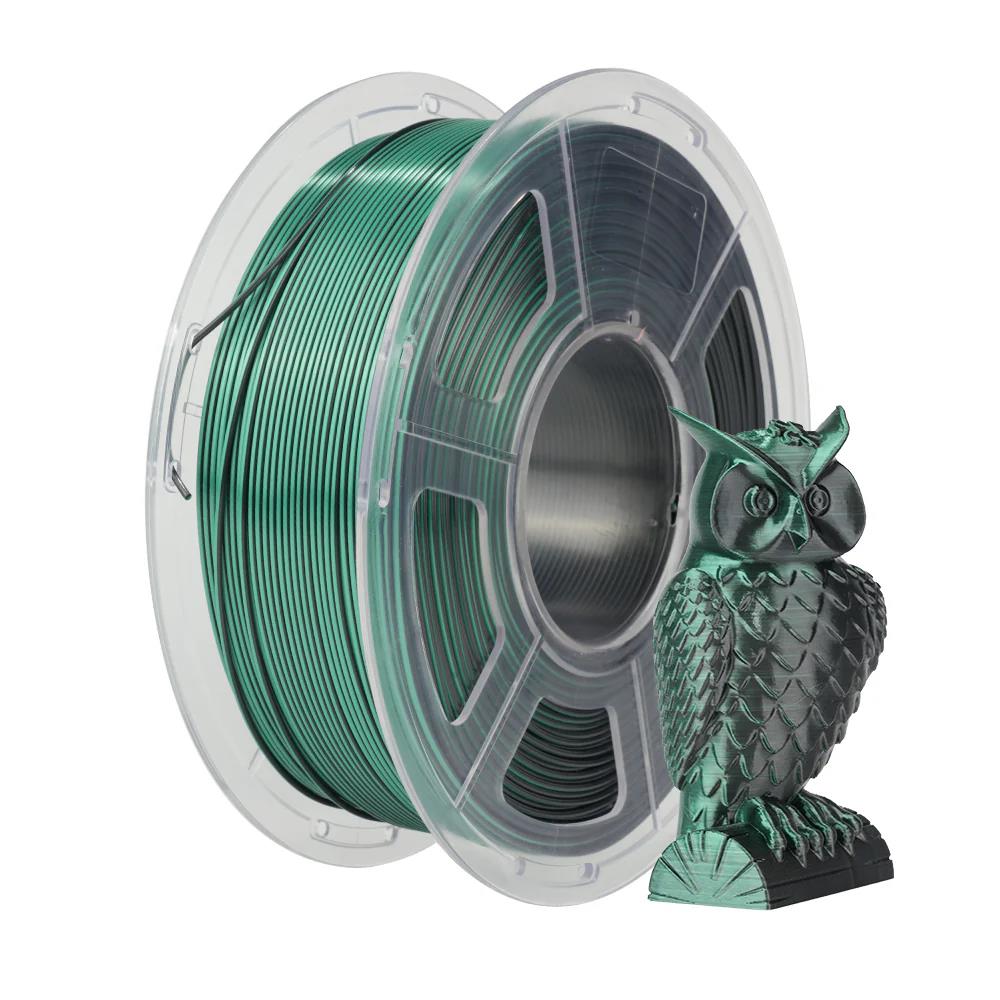 PLA+ Filament Silk Dual Color 1,75mm 1kg Sunlu 3D Druck