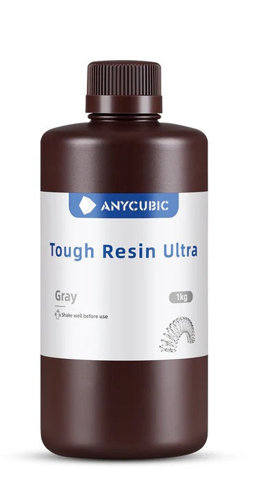 AnycubicTough Resin Ultra Grey 1000ml 3D Druck